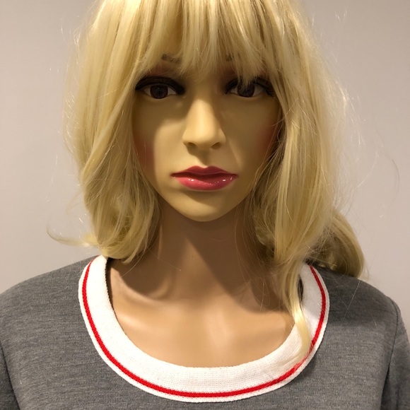 Vintage midi gray dress - Picture 2 of 4